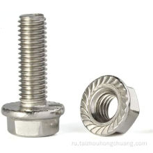 Hex Flance Head Bolt Hex Flange Head Flange Bolt